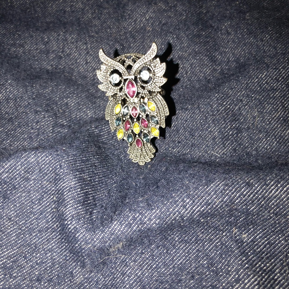 Owl ring